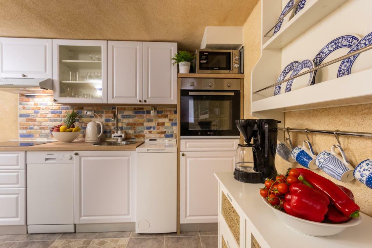 Apartman Verbenia Врбник Екстер'єр фото