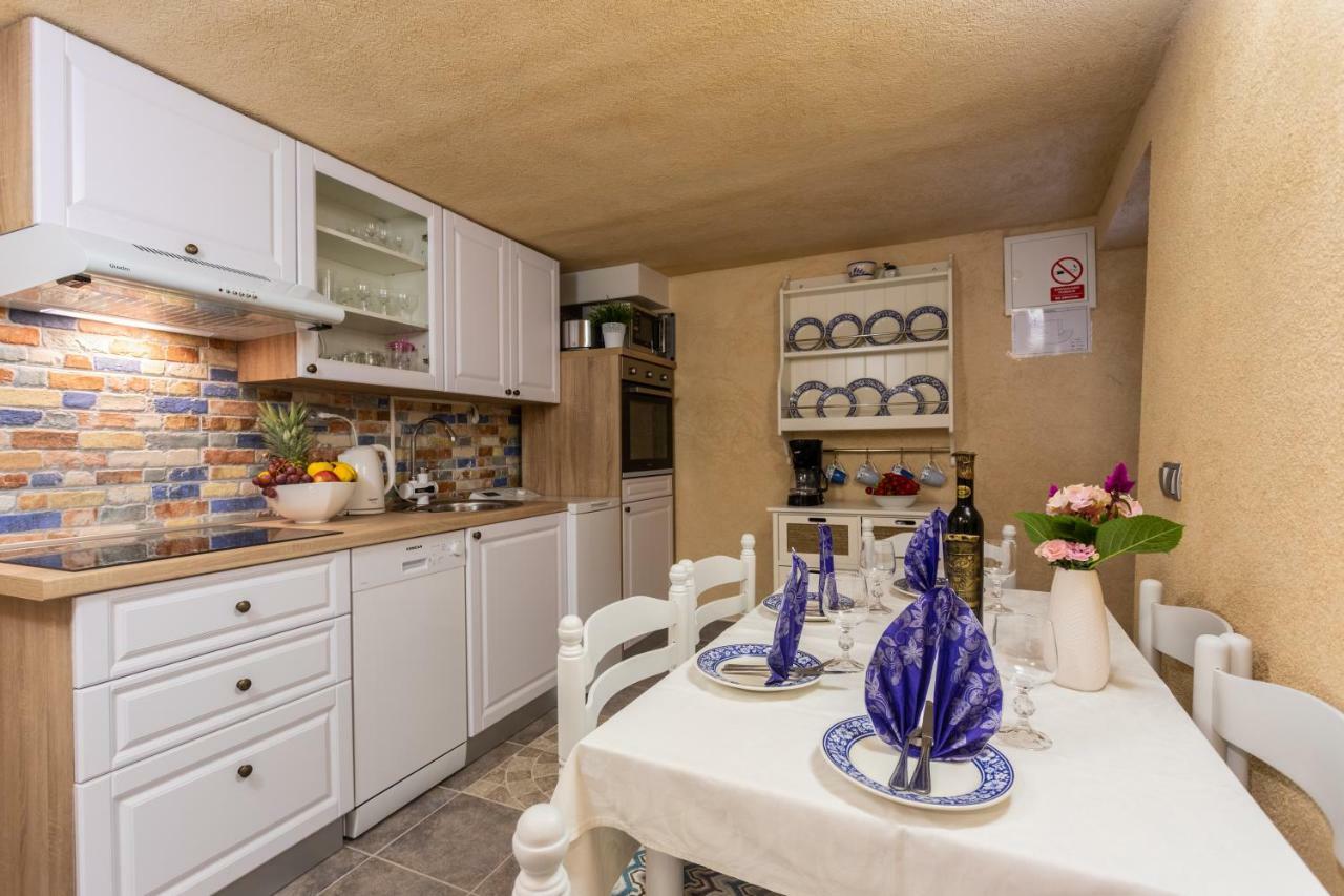 Apartman Verbenia Врбник Екстер'єр фото