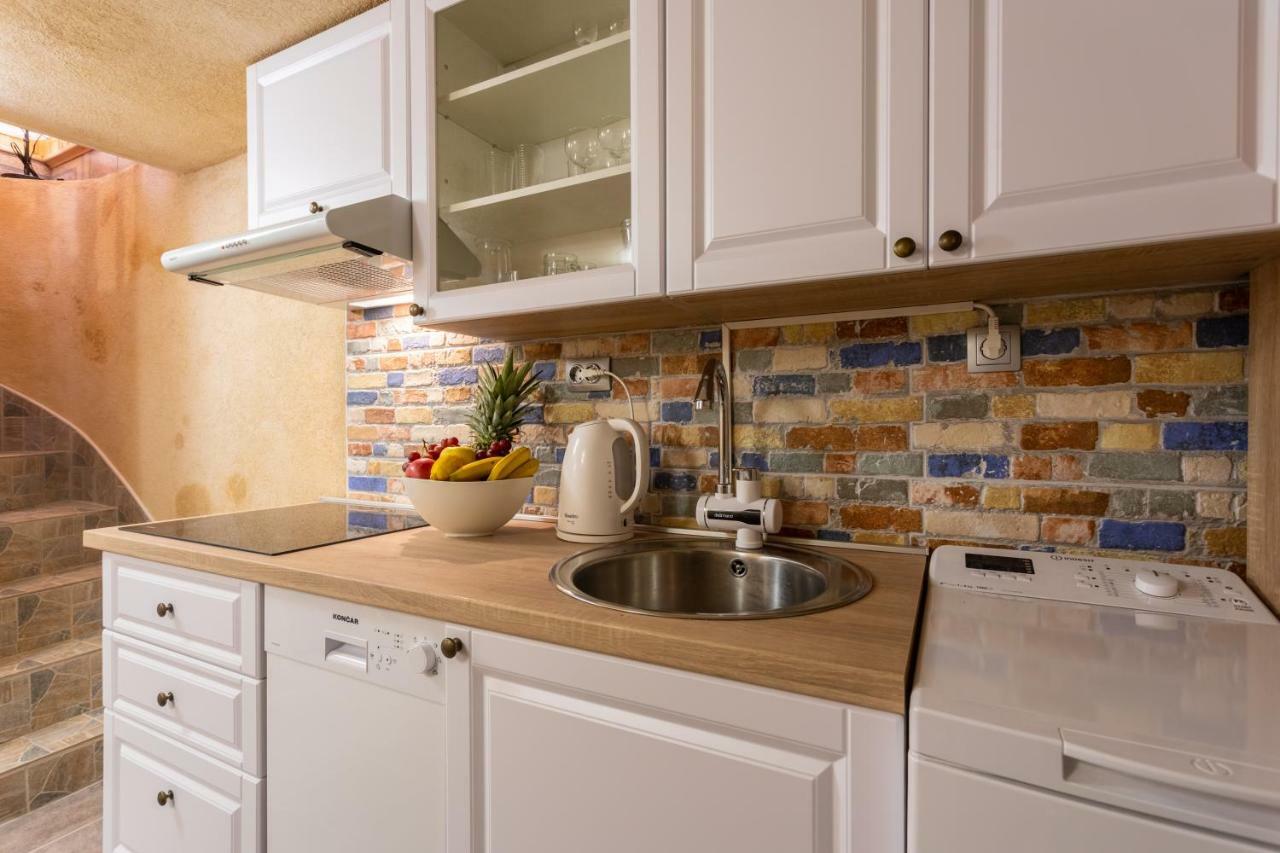 Apartman Verbenia Врбник Екстер'єр фото