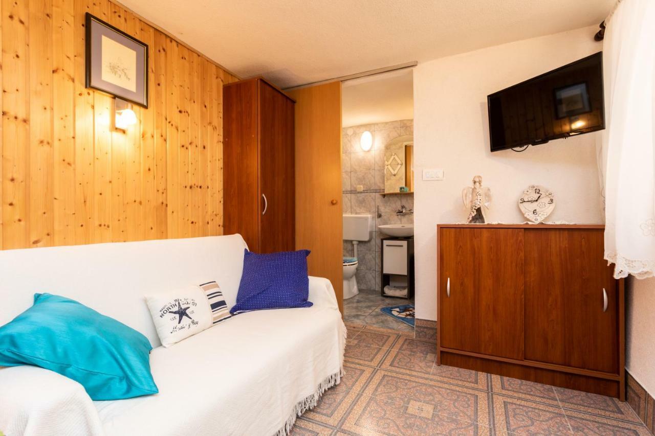Apartman Verbenia Врбник Екстер'єр фото